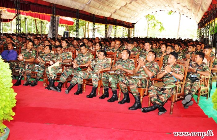 ‘Healthy Army - Healthy Nation’ Programme Goes to East 