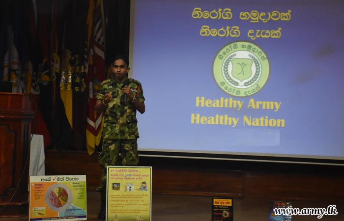 ‘Healthy Army - Healthy Nation’ Programme Goes to Mullaittivu