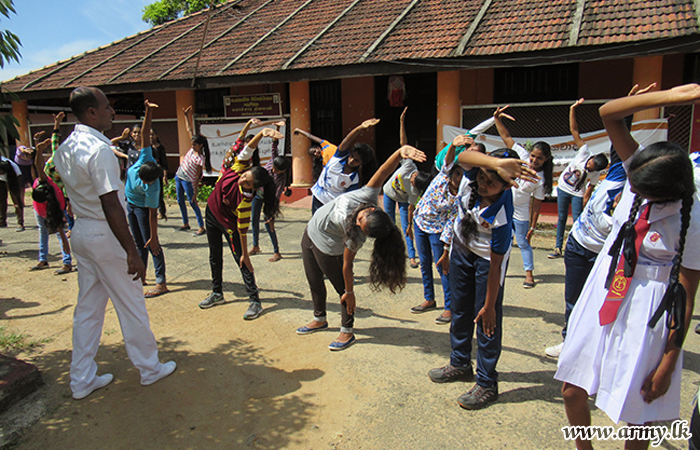 Haldummulla Youngsters Get Army ‘Leadership’ Training