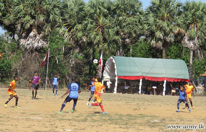 Friendly Soccer Match Win Goes to Civil Sports Club 