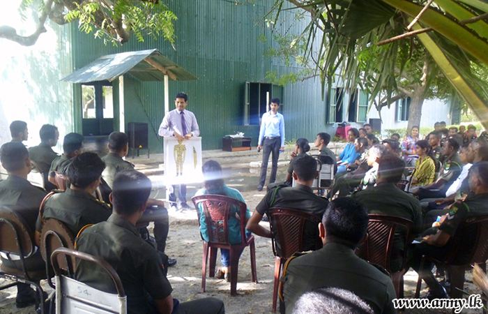 Two-day Workshop ‘Sathuta’ on ‘Health Promotion’ Held for 54 Division Troops 