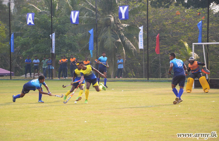 Army Hockey Players Carry Away ‘Navy Cup - 2017’