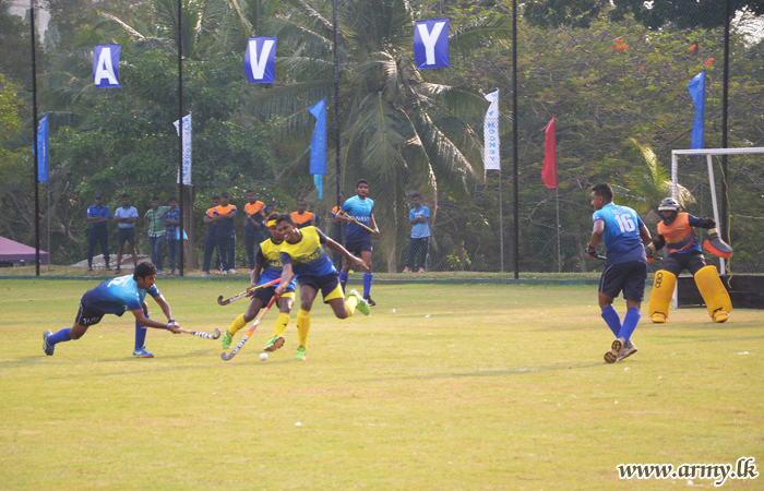 Army Hockey Players Carry Away ‘Navy Cup - 2017’