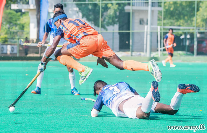 Defence Services Hockey Players Win ‘Senior National Hockey Championship’