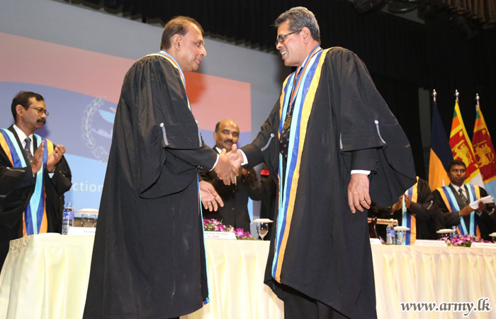 New President for Sri Lanka College of Military Medicine Inducted 