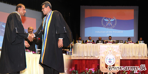 New President for Sri Lanka College of Military Medicine Inducted 
