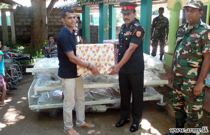 9 SLSR Troops Coordinate Donation of Hydraulic Beds to Children’s Home 
