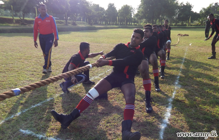 Inter Battalion Elle and Tug of War Tournament Held in Kilinochchi