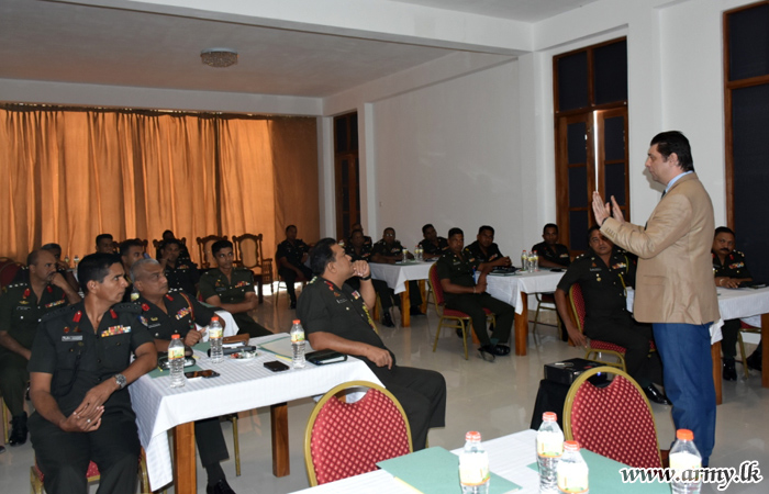 Brigade Commanders & Commanding Officers Attend Two-Day Workshop on ‘International Humanitarian Law’