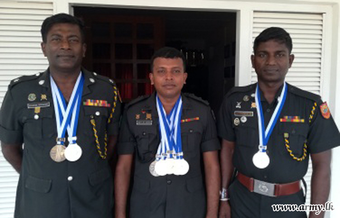 Army Shooters Perform Well in Finland