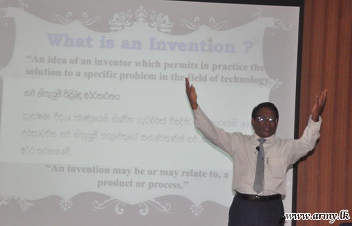 Awareness Programme on ‘Innovative Thinking’ Educates All Ranks