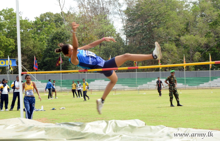 Inter-Division Athletic Meet Draws to a Close at Sports Complex Anuradhapura