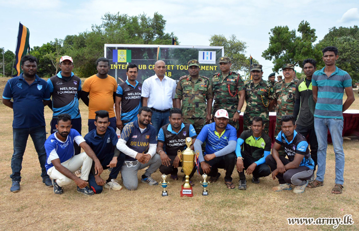 Cricket Tournament among Wanni Civil Clubs Draws Huge Crowds