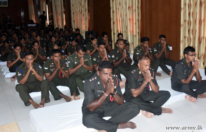 SFHQ-MLT Troops Invoke Blessings on Army Personnel & Merits on Fallen War Heroes 