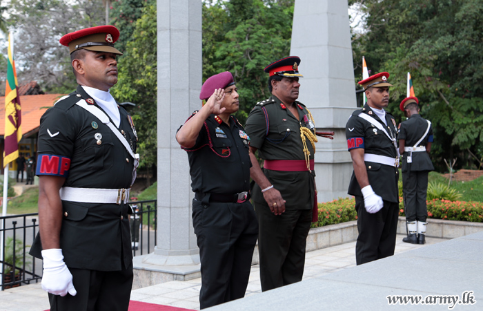 6th AAST Delegation Salutes Indian Jawans at IPKF Memorial & Attends Final Session 