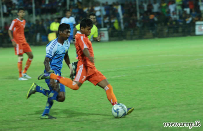 Army Highlanders Carry Away Inter Regiment Football Championship