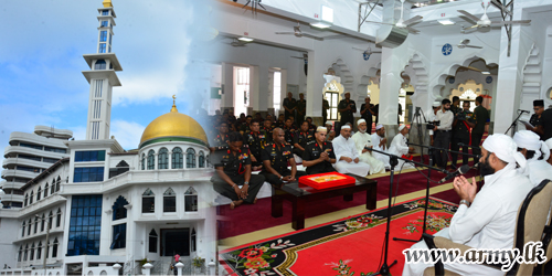 Jumma Mosque Prayers Shower Blessings on 68th Army Anniversary