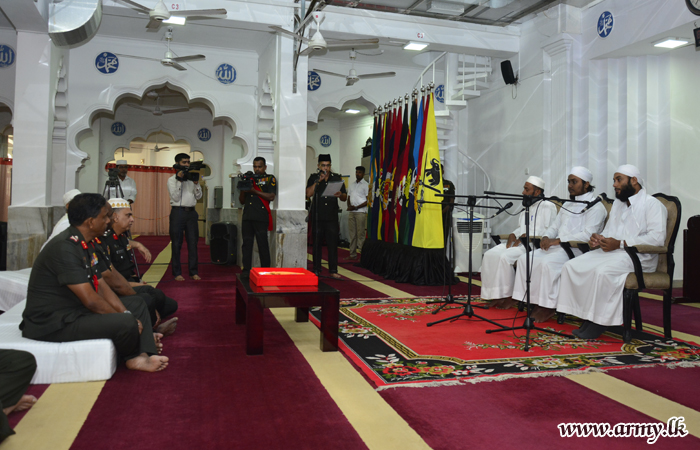 Jumma Mosque Prayers Shower Blessings on 68th Army Anniversary