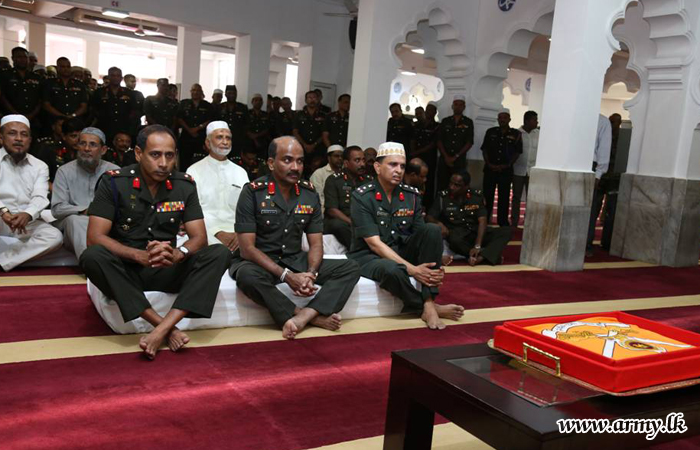 Jumma Mosque Prayers Shower Blessings on Army Anniversary 