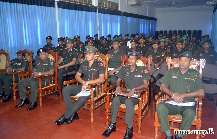 Minneriya ITC Commences Two More Support Weapon Courses