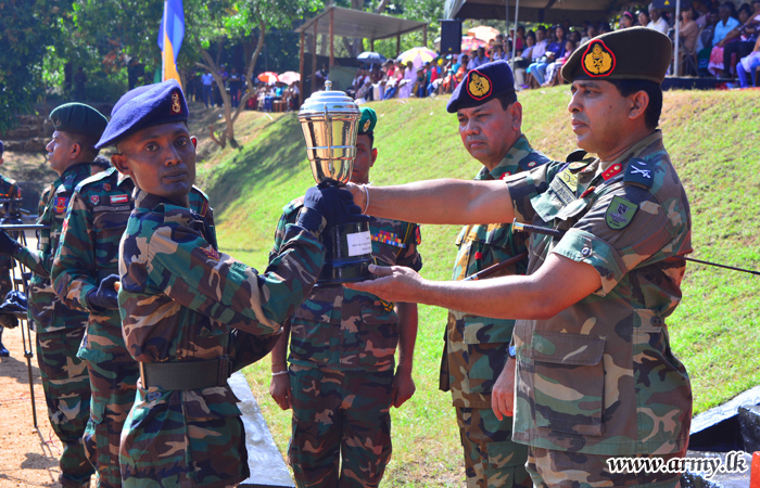 ITC, Minneriya Produces More Infantrymen 