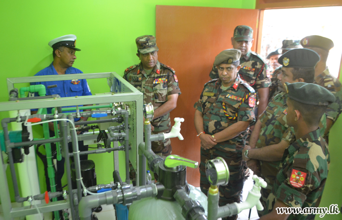 Reverse Osmosis Plants to Provide Drinking Water in Rare Mega Project