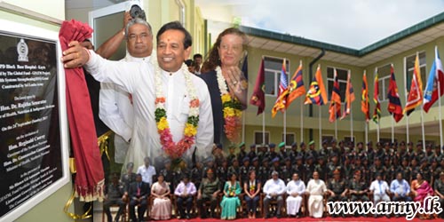 යාපනය ජනතාවට යුද හමුදාවෙන් නව සෞඛ්‍ය පහසුකම්