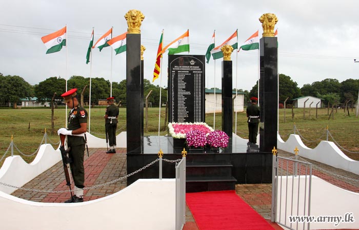 Fallen IPKF War Heroes in Operation Against Terrorists Remembered
