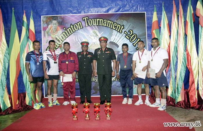 Jaffna Badminton Tournament Finals Held on Grand Scale 