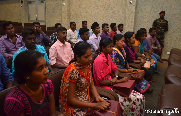 Reconciliation Moves Enable 50 Jaffna Youths to Join Army as Militarized Recruits with Pension Rights  
