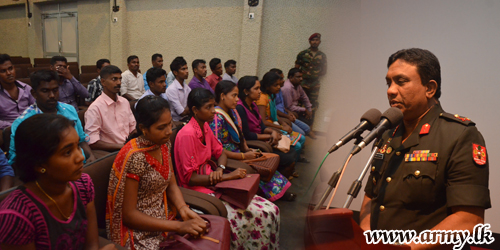 Reconciliation Moves Enable 50 Jaffna Youths to Join Army as Militarized Recruits with Pension Rights  