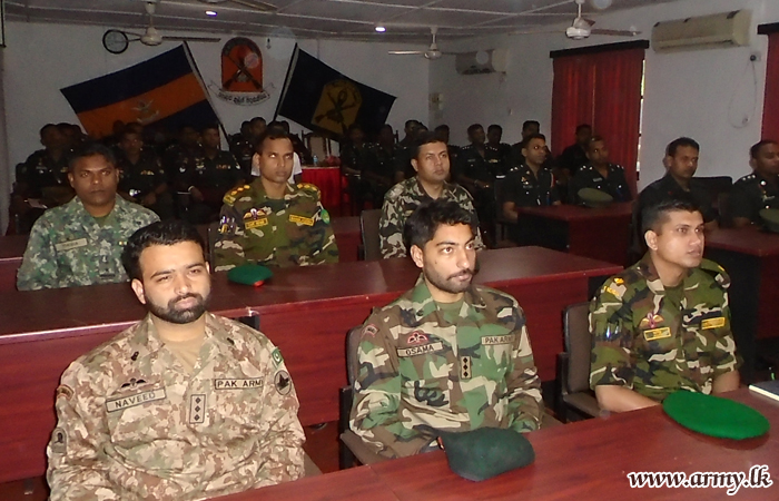 Counter Insurgency Jungle Warfare Officers’ Course No 21 Begins at Maduruoya