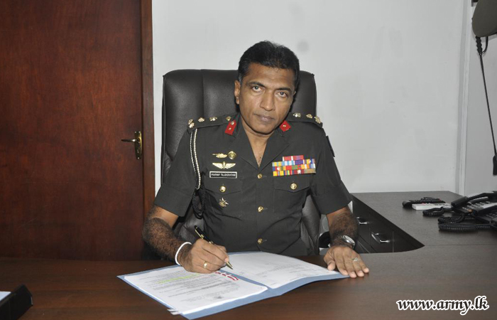 New Director Overseas Operations Assumes Office