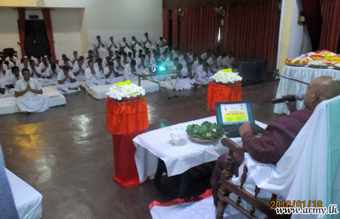 Kanduboda Meditation Practitioners Hold ‘Bavana’ Session for Ranaviru Sevana Inmates