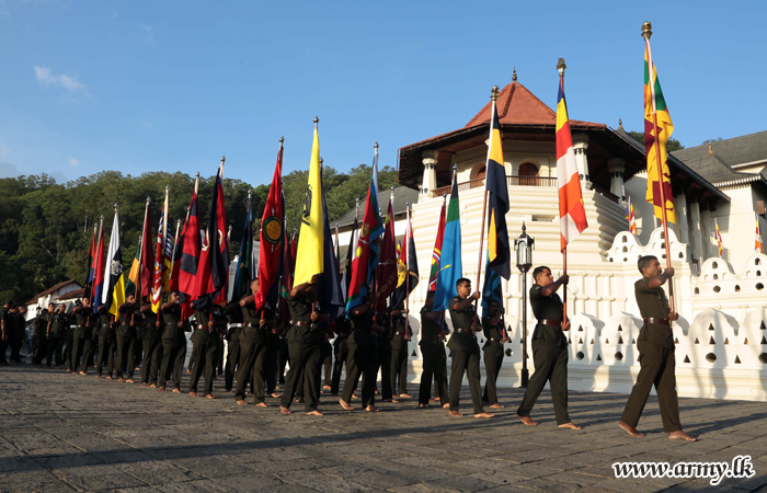 68th Army Anniversary Religious Ceremonies Inaugurated in Kandy