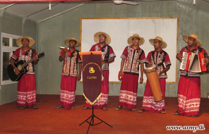 Calypso Musicians & Drama Talents Given Stimulant in 66 Division