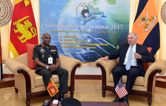 US Admiral, Keynote Speaker to the Defence Seminar Sessions Shares Few Thoughts on His Experiences   