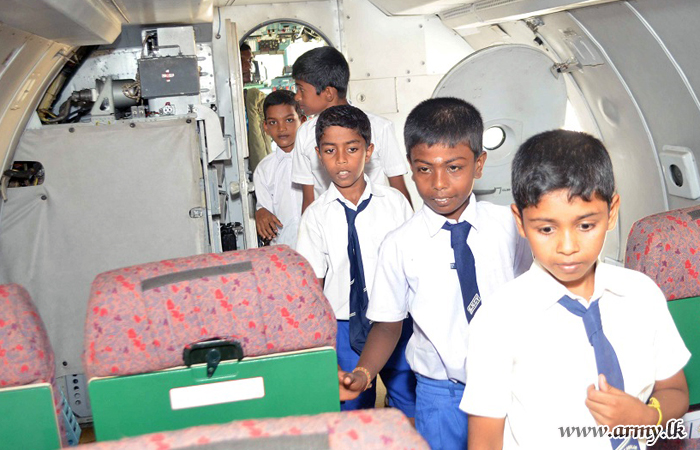 SFHQ-J Facilitates Kids Visit to Palaly Airport