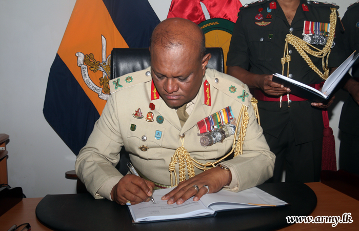 New Kilinochchi Commander Assumes Office