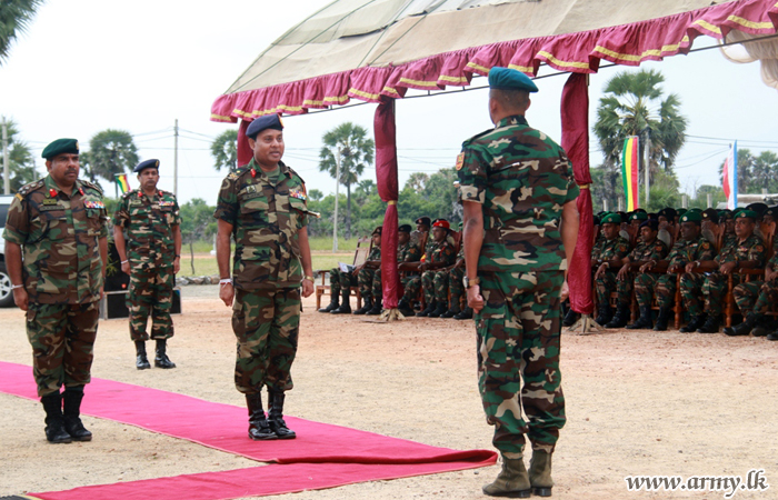 Commander SF - KLN Visits 66 Division Headquarters & FMA
