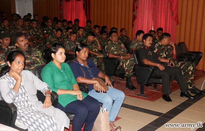 Kilinochchi Troops Learn More on ‘Environmental Conservation’