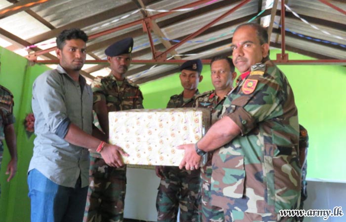 Army Coordinates Distribution of Shoes among Students & Sports Clubs