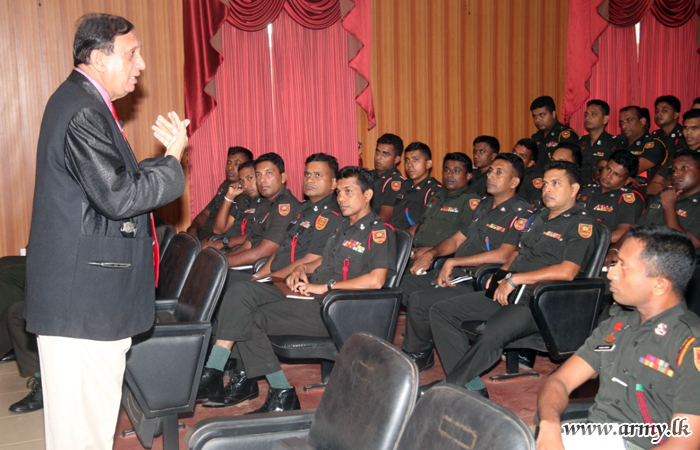 KLN Officers & Other Rankers Learn Importance of 'Media & Its Impact'