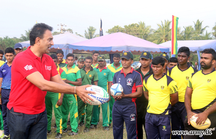 Trailblazing Rugby Training Workshops Attract Kilinochchi Students in Hundreds  