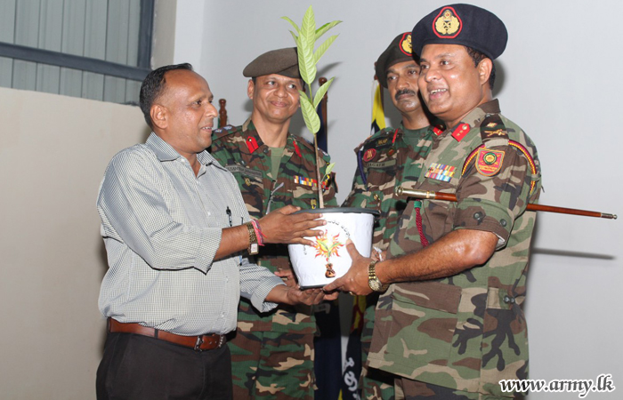 Kilinochchi Troops Initiate Planting of 135,000 Saplings under ‘Wana Ropa’ Project 