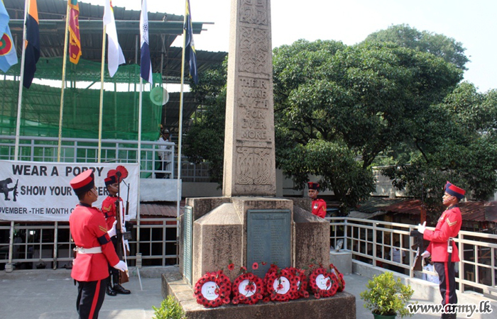 Kandy Ex-Servicemen Remember War Veterans 