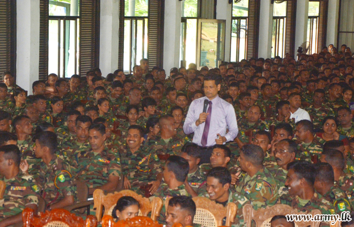Pilot Programme on ‘Health Promotion’ Among Army Personnel Launched in Wanni