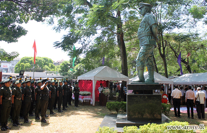 Late Lieutenant General Denzil Kobbekaduwa Remembered in Kandy