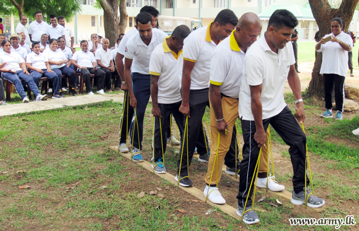 Municipal & Urban Council Officials Undergo Army 'Leadership Training'