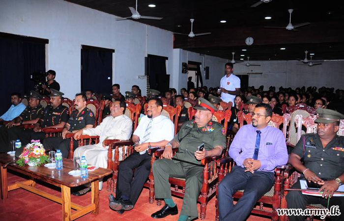 Army ‘Leadership Training’ Module Attracts New Samurdhi Officers 